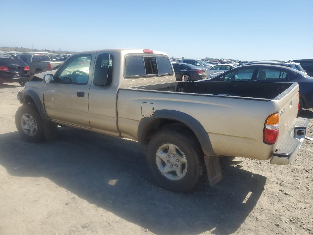 Photo 1 VIN: 5TEWM72N91Z844944 - TOYOTA TACOMA 