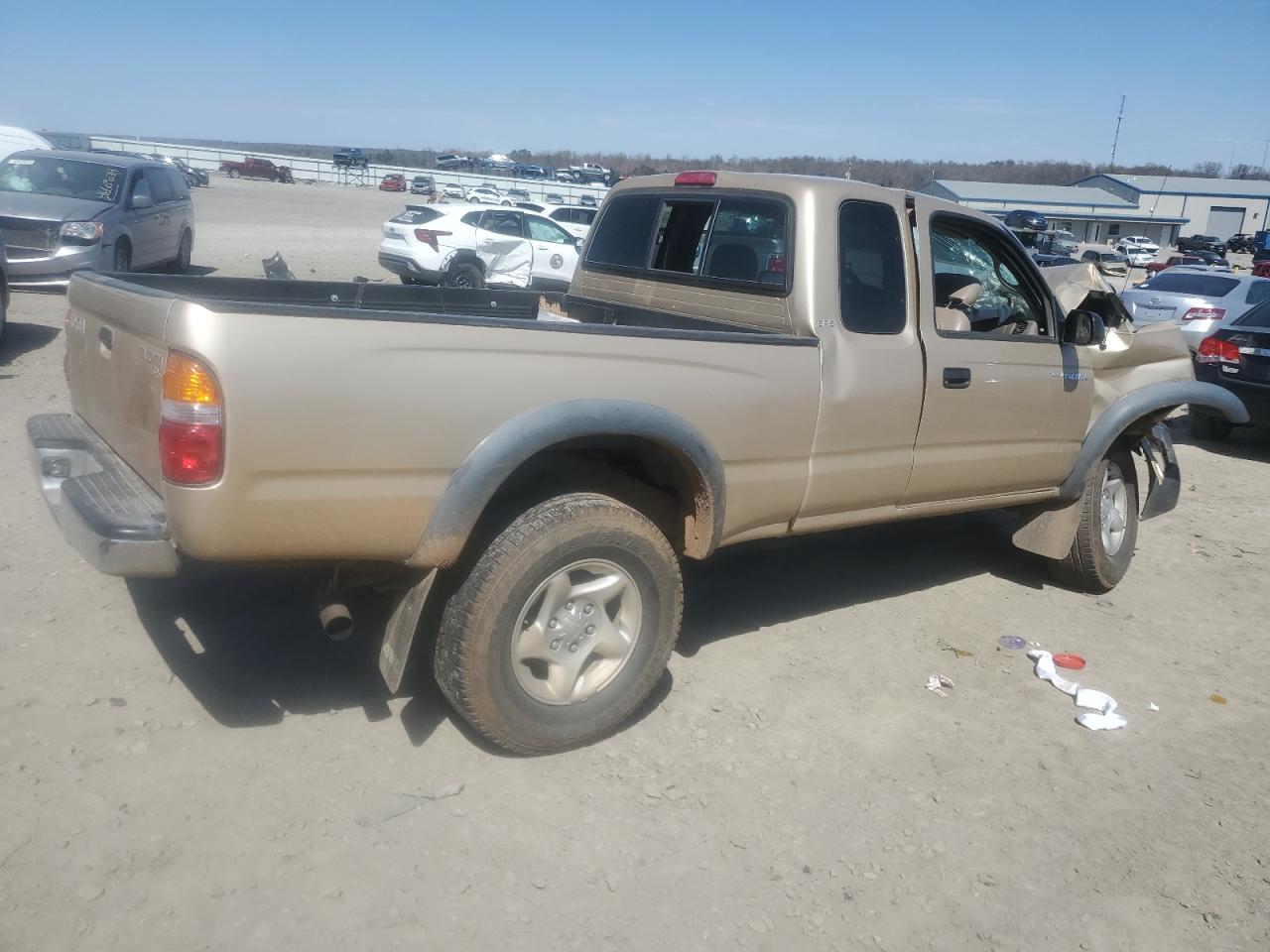 Photo 2 VIN: 5TEWM72N91Z844944 - TOYOTA TACOMA 