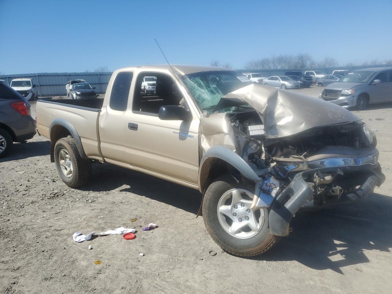 Photo 3 VIN: 5TEWM72N91Z844944 - TOYOTA TACOMA 