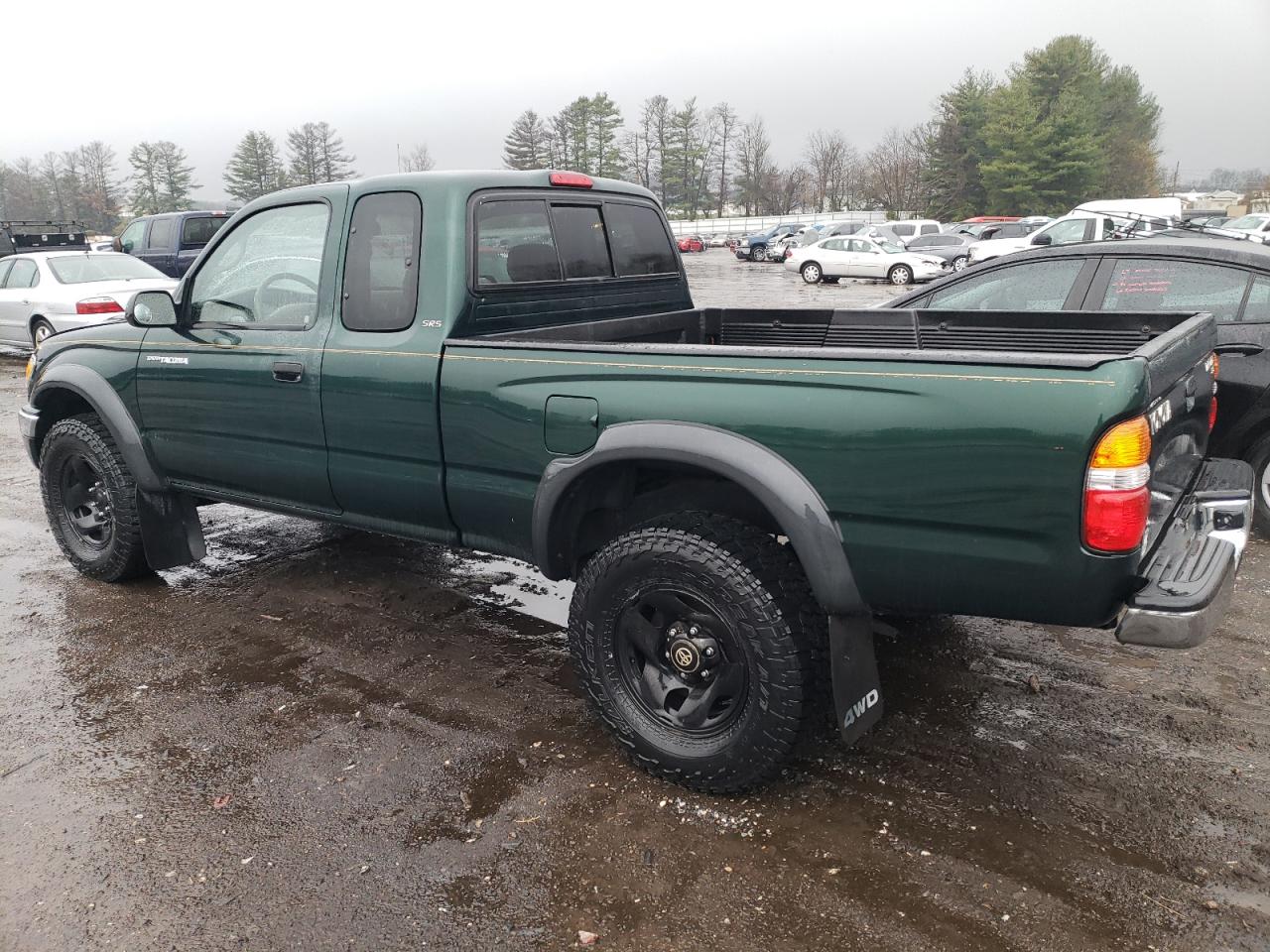 Photo 1 VIN: 5TEWM72N93Z249109 - TOYOTA TACOMA 