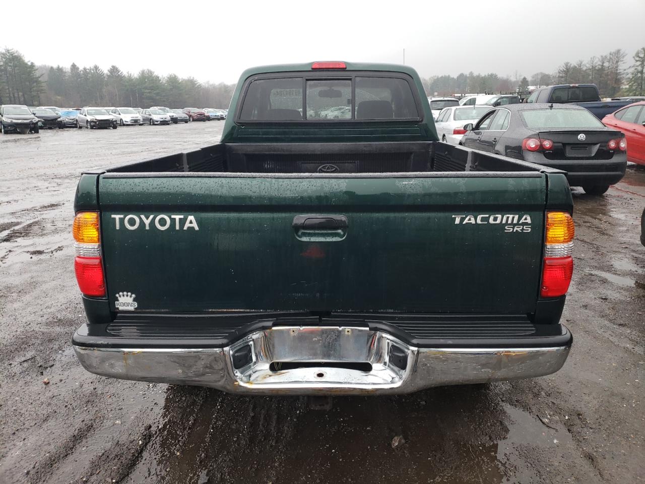 Photo 5 VIN: 5TEWM72N93Z249109 - TOYOTA TACOMA 