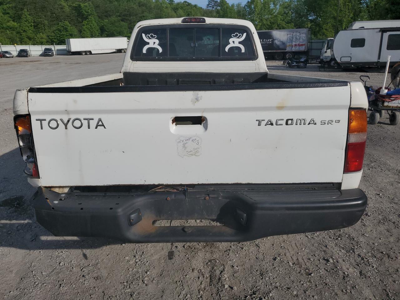 Photo 9 VIN: 5TEWM72N9YZ713491 - TOYOTA TACOMA 