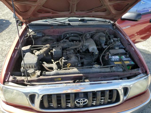 Photo 10 VIN: 5TEWM72NX1Z783037 - TOYOTA TACOMA XTR 