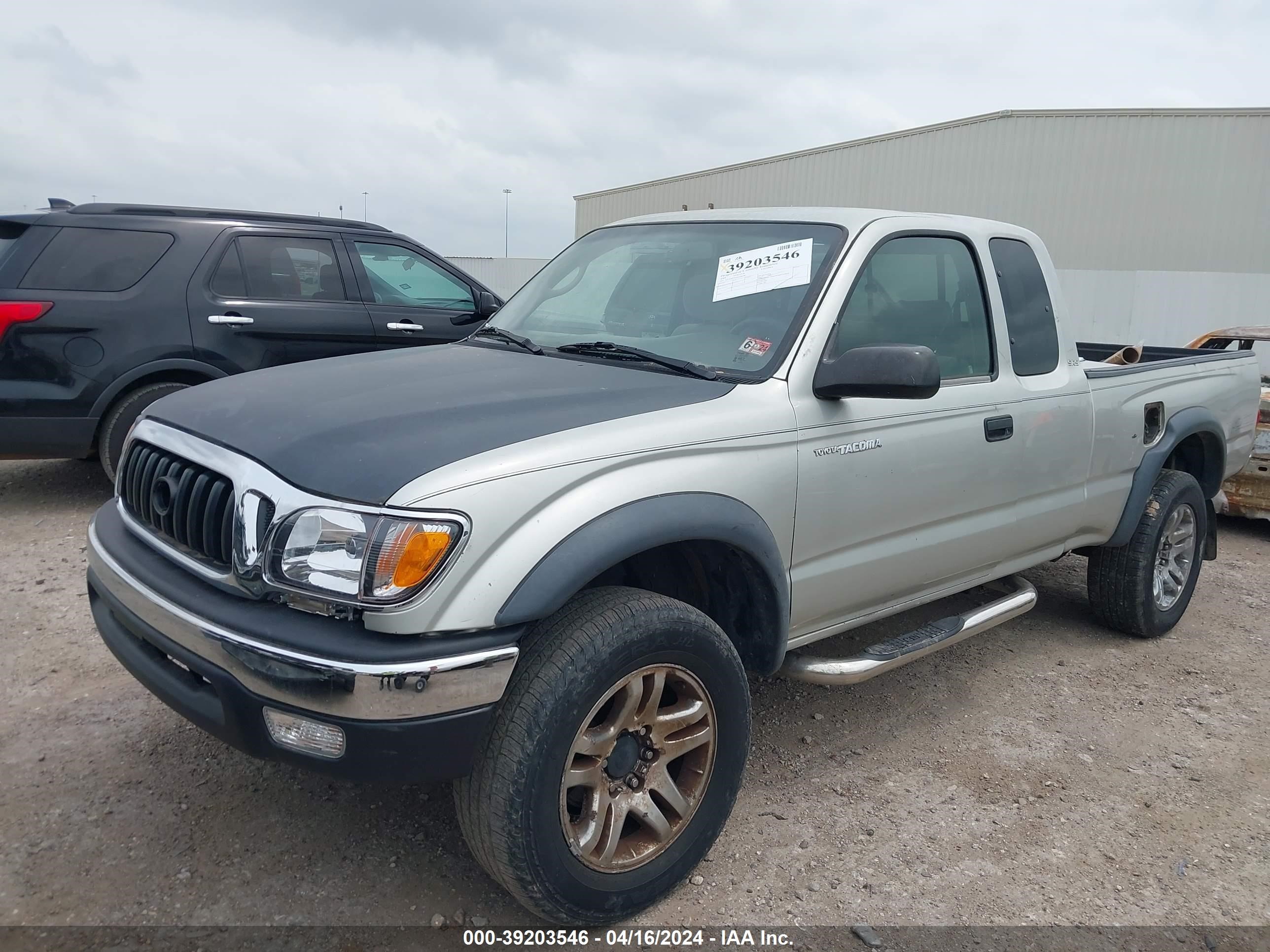 Photo 1 VIN: 5TEWM72NX4Z348782 - TOYOTA TACOMA 