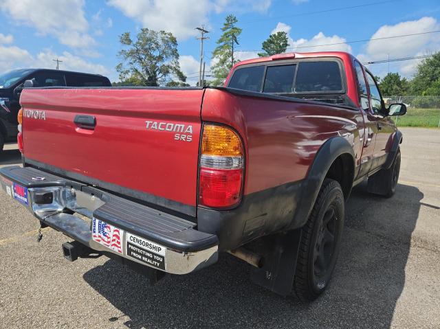 Photo 3 VIN: 5TEWM72NX4Z451426 - TOYOTA TACOMA XTR 