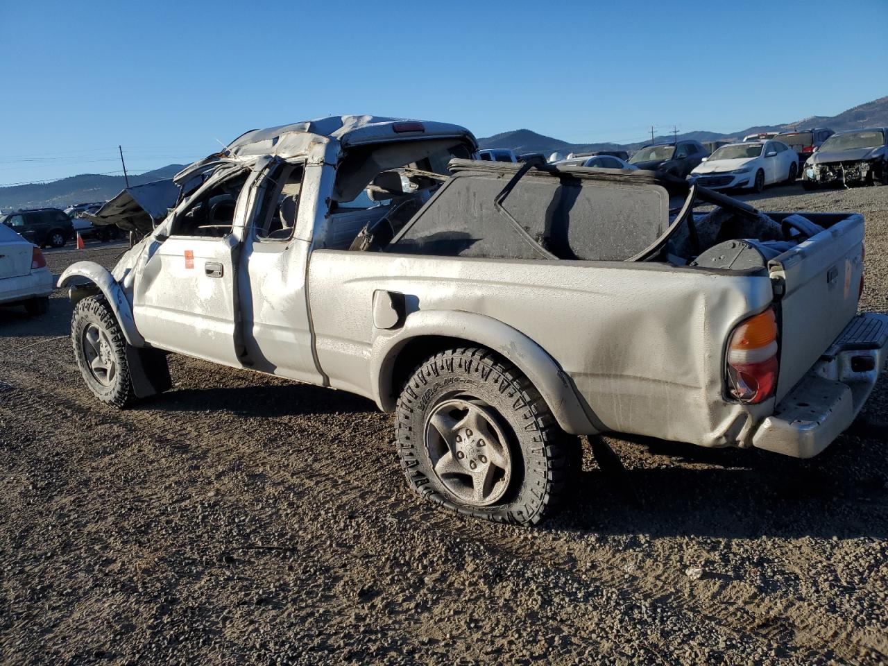 Photo 1 VIN: 5TEWN72N01Z727282 - TOYOTA TACOMA 