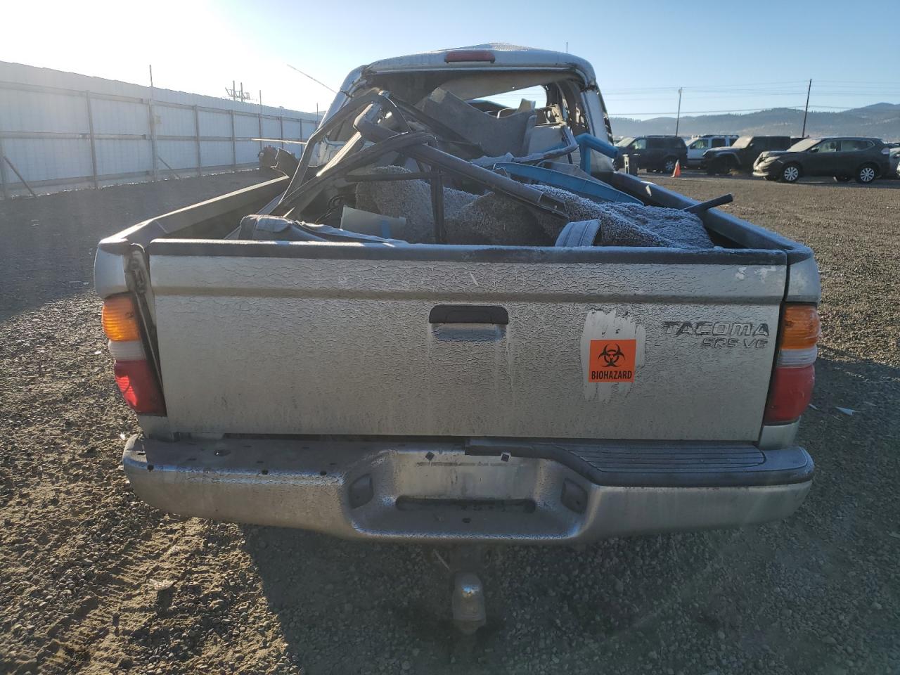 Photo 5 VIN: 5TEWN72N01Z727282 - TOYOTA TACOMA 