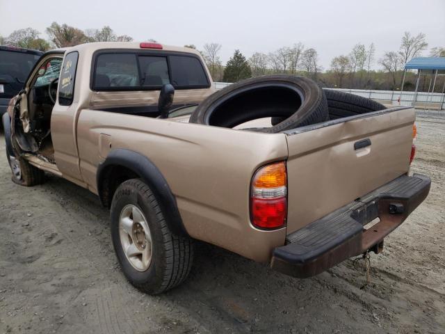 Photo 2 VIN: 5TEWN72N02Z118677 - TOYOTA TACOMA XTR 