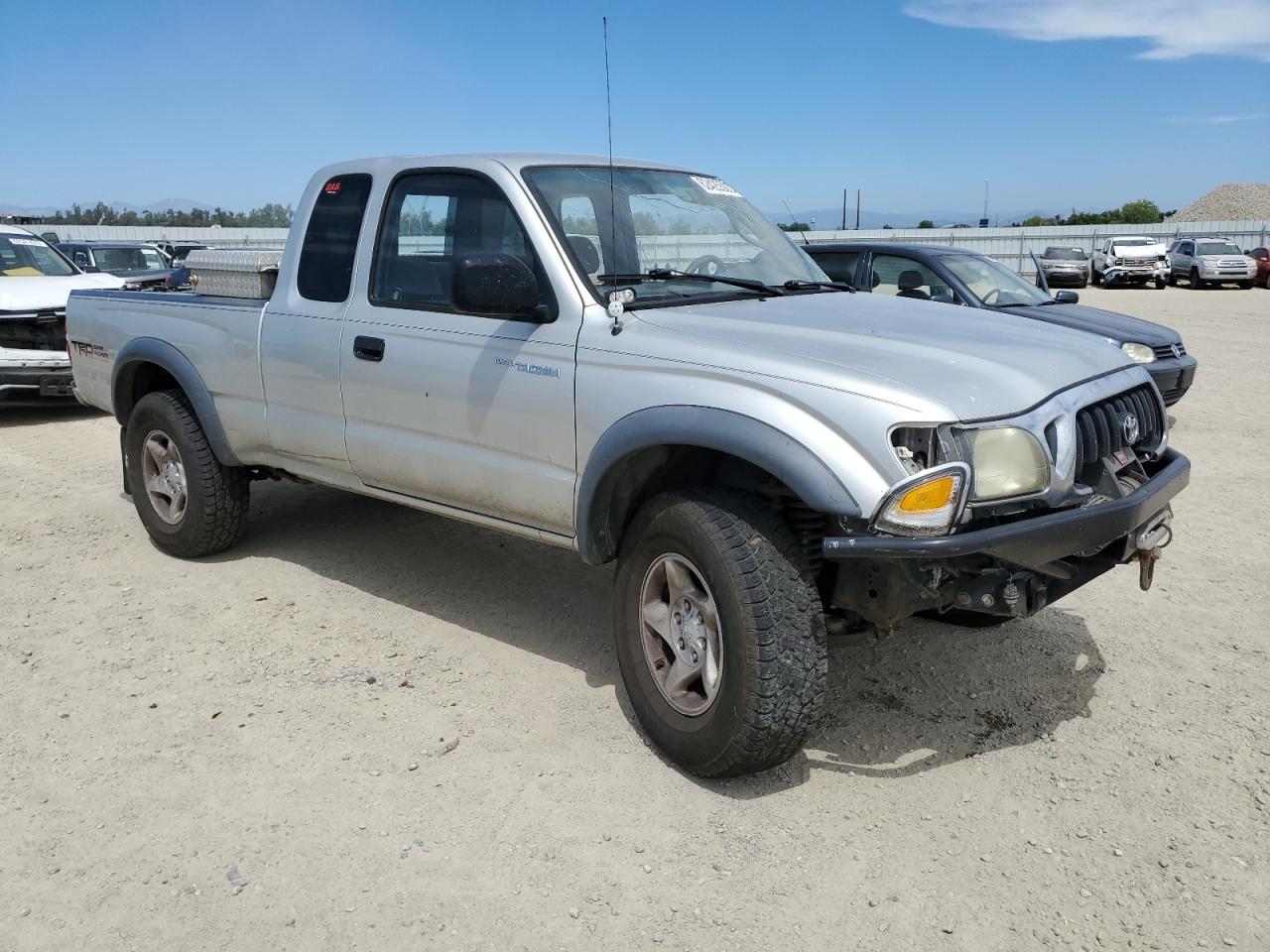 Photo 3 VIN: 5TEWN72N03Z188424 - TOYOTA TACOMA 