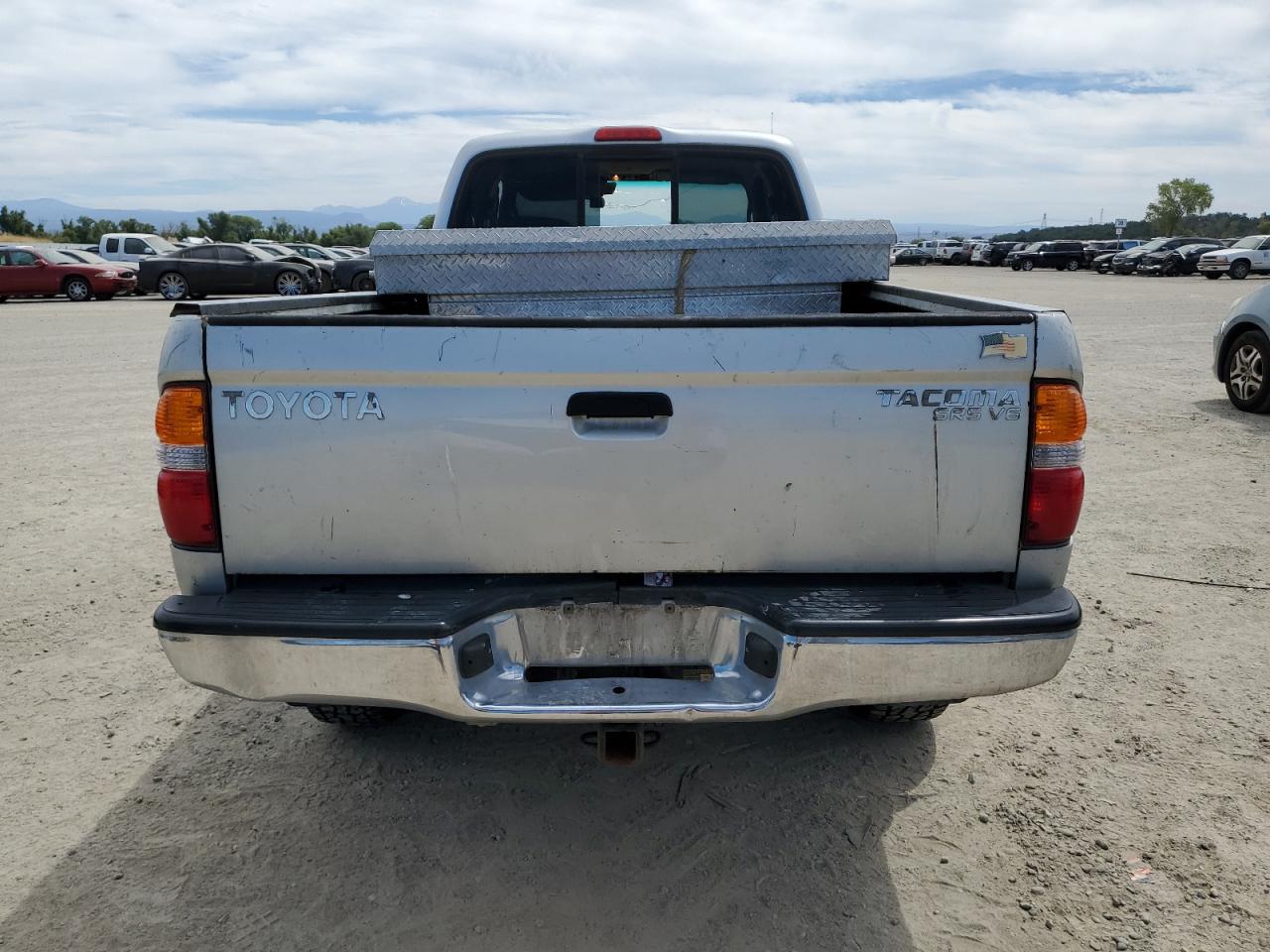 Photo 5 VIN: 5TEWN72N03Z188424 - TOYOTA TACOMA 