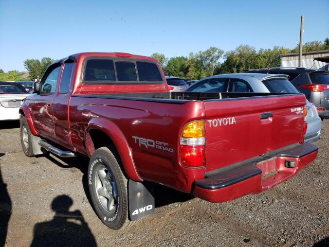 Photo 1 VIN: 5TEWN72N04Z305971 - TOYOTA TACOMA XTR 