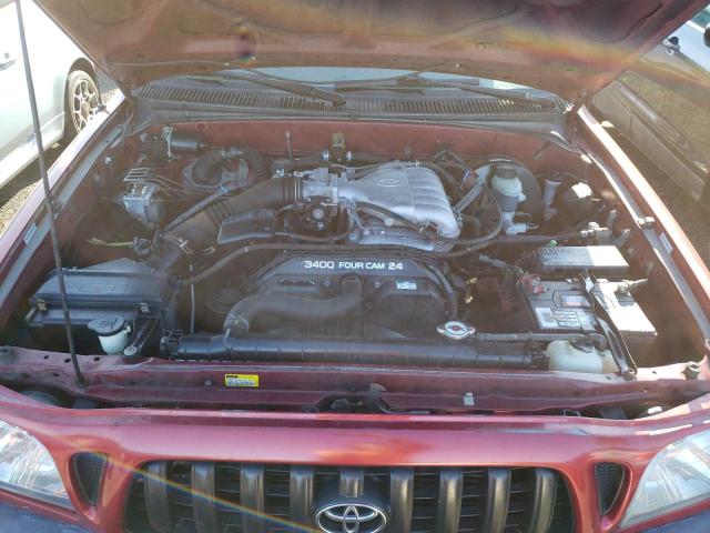 Photo 10 VIN: 5TEWN72N04Z305971 - TOYOTA TACOMA XTR 