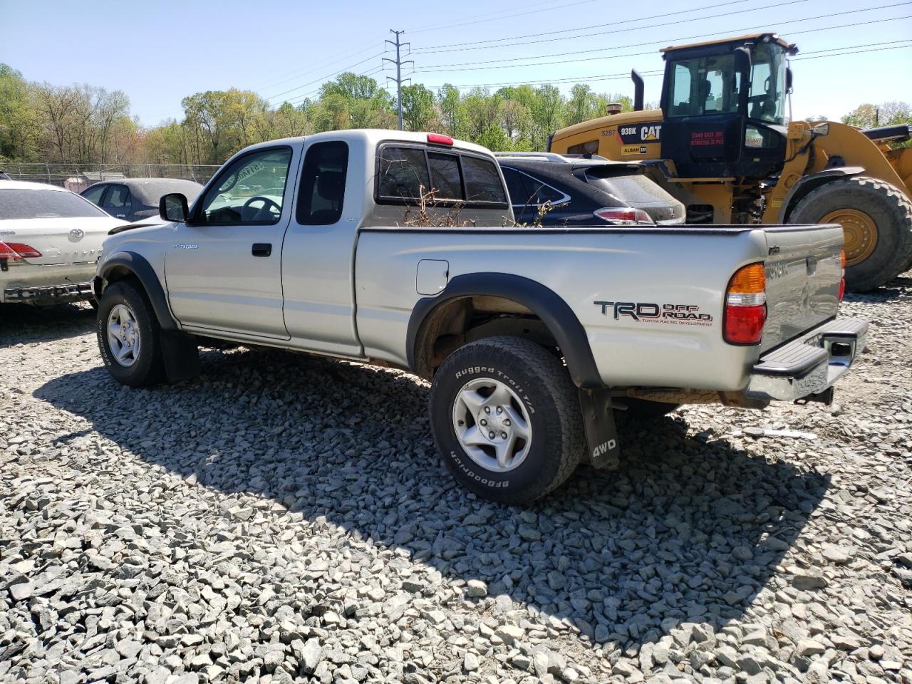 Photo 1 VIN: 5TEWN72N04Z316825 - TOYOTA TACOMA 