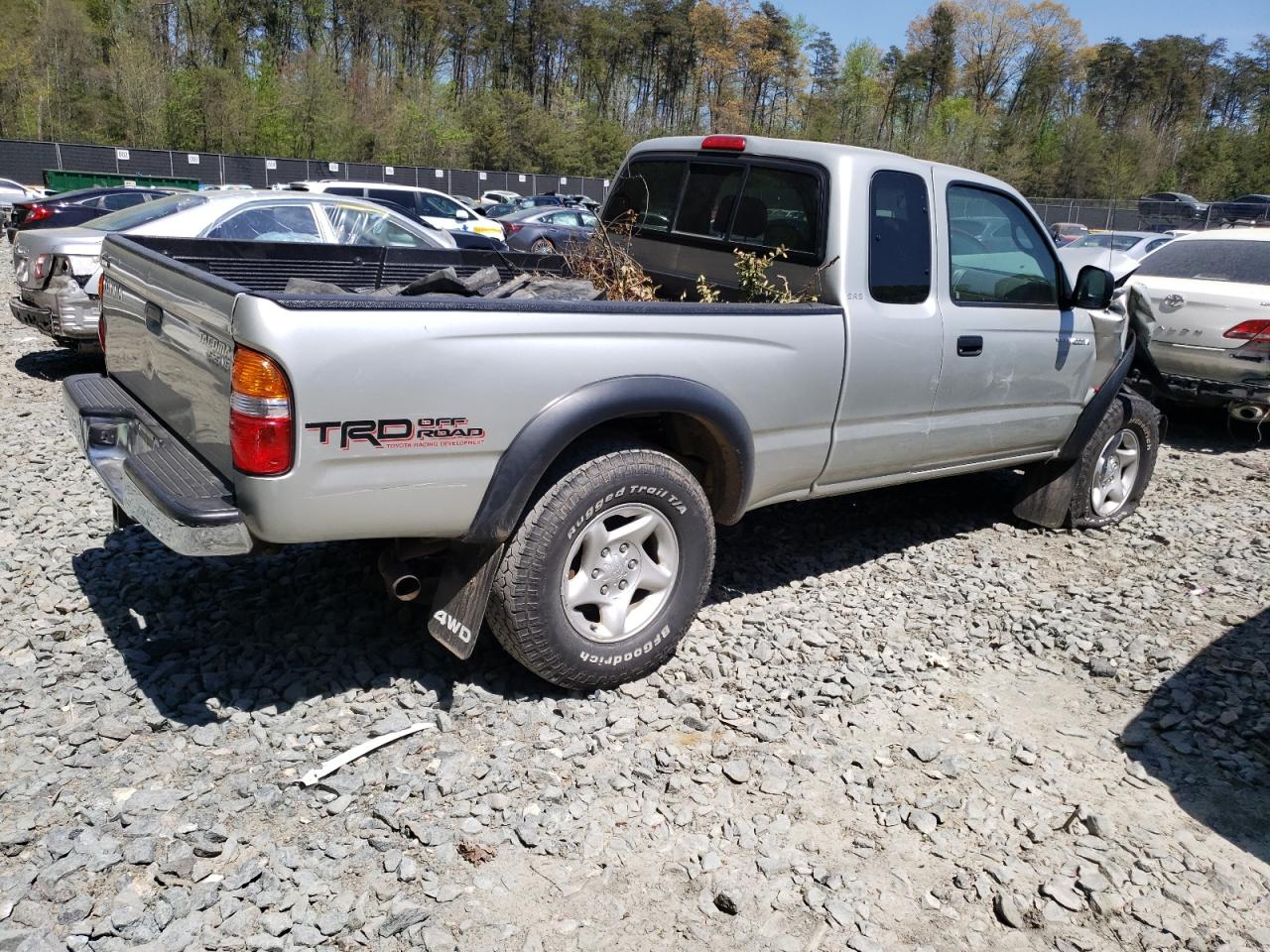 Photo 2 VIN: 5TEWN72N04Z316825 - TOYOTA TACOMA 