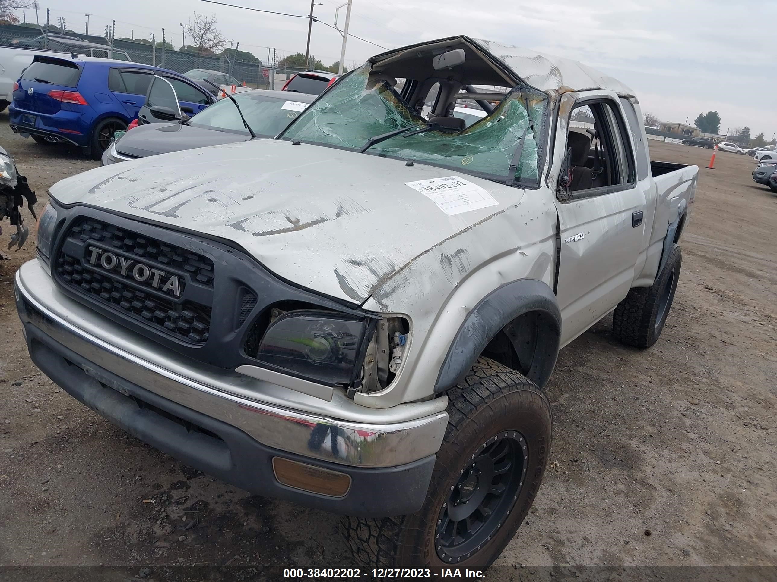 Photo 1 VIN: 5TEWN72N04Z322141 - TOYOTA TACOMA 