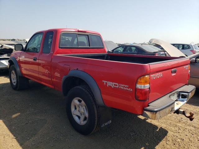 Photo 1 VIN: 5TEWN72N04Z355589 - TOYOTA TACOMA XTR 