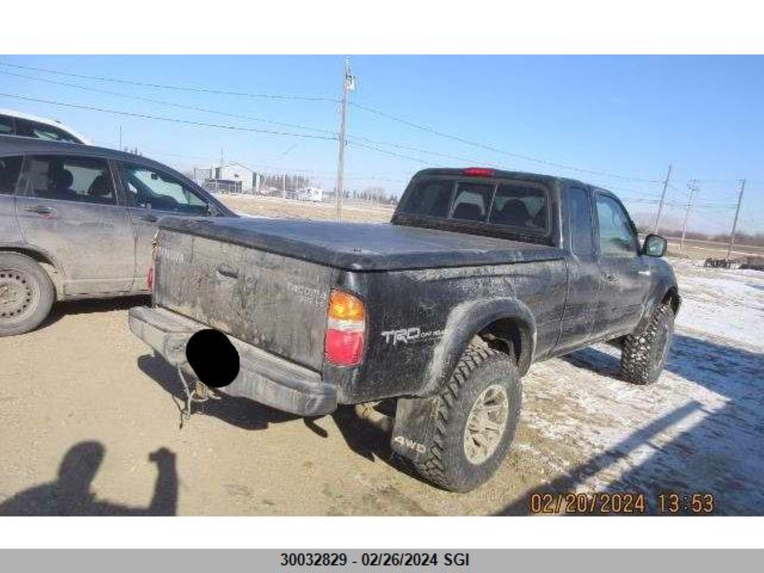 Photo 2 VIN: 5TEWN72N04Z398491 - TOYOTA TACOMA 