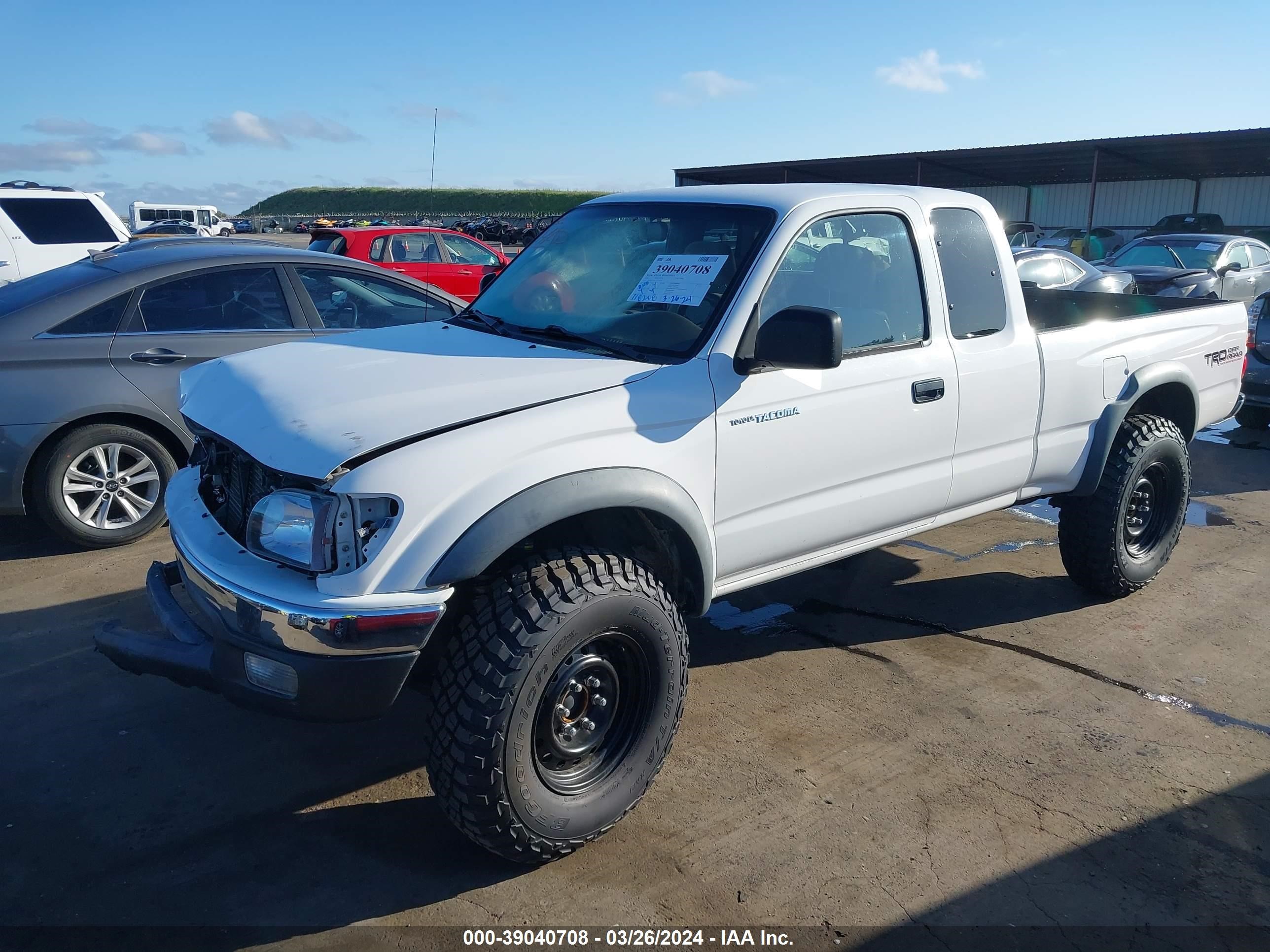 Photo 1 VIN: 5TEWN72N11Z751428 - TOYOTA TACOMA 