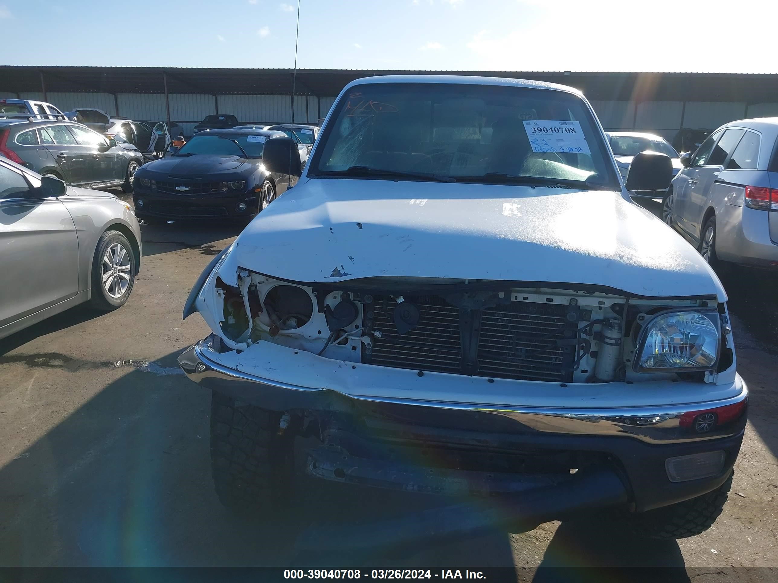 Photo 12 VIN: 5TEWN72N11Z751428 - TOYOTA TACOMA 