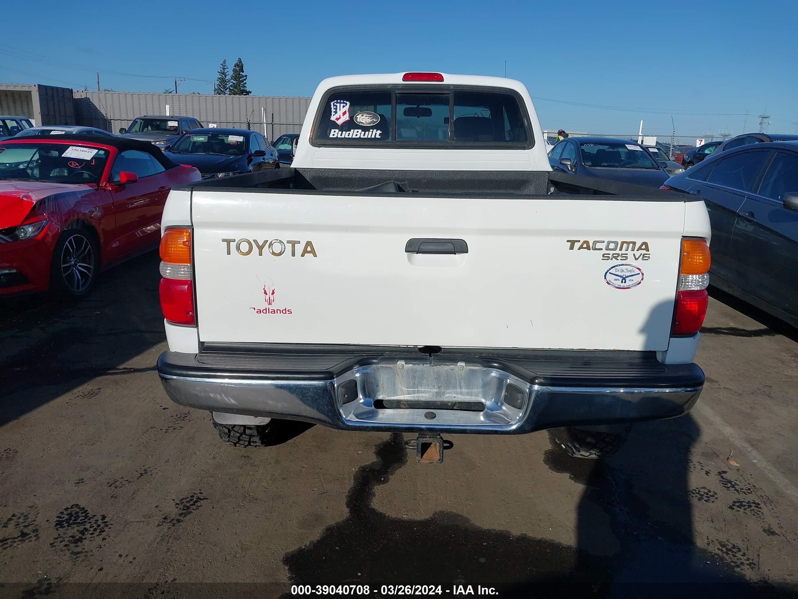 Photo 16 VIN: 5TEWN72N11Z751428 - TOYOTA TACOMA 