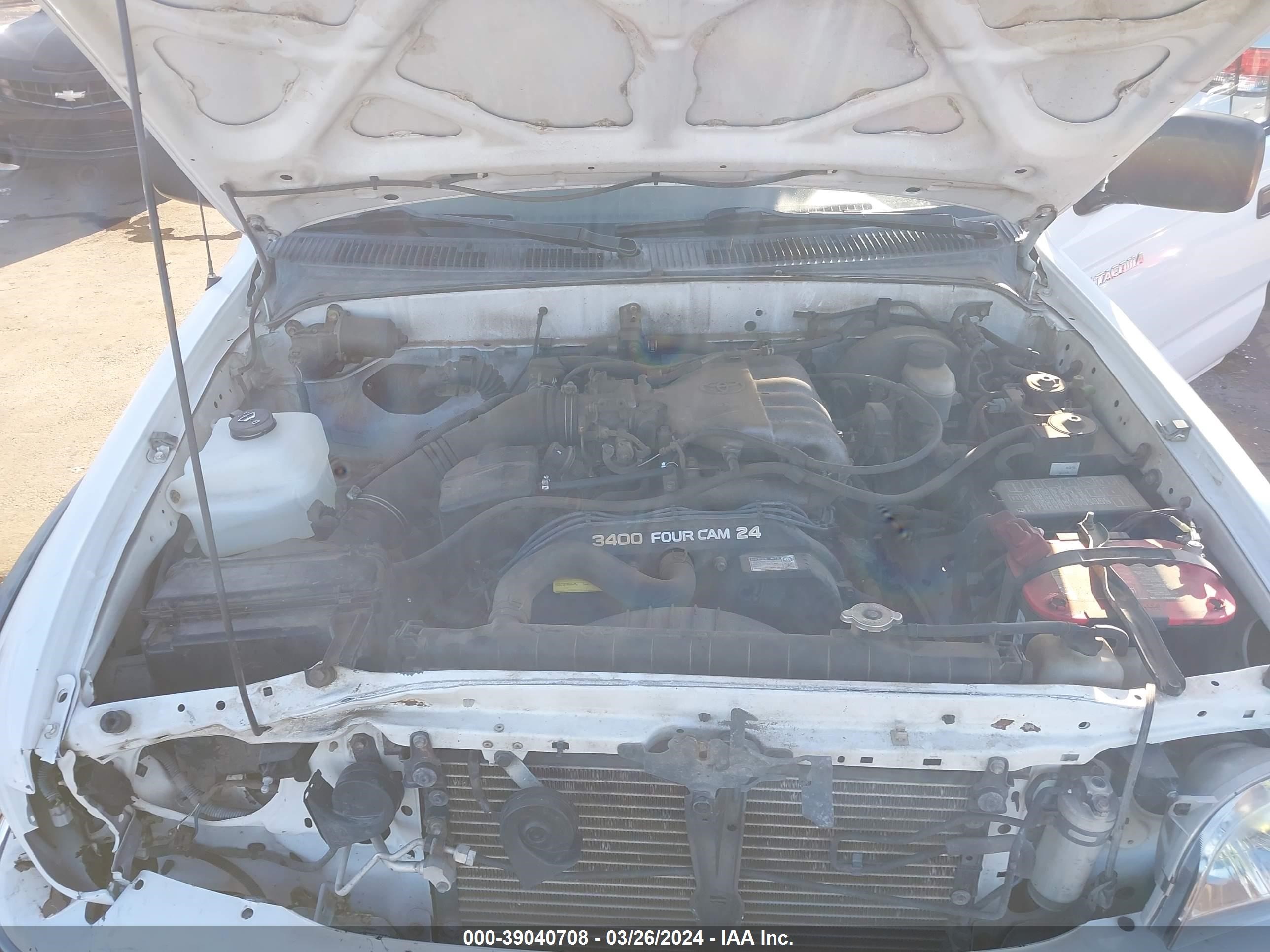 Photo 9 VIN: 5TEWN72N11Z751428 - TOYOTA TACOMA 