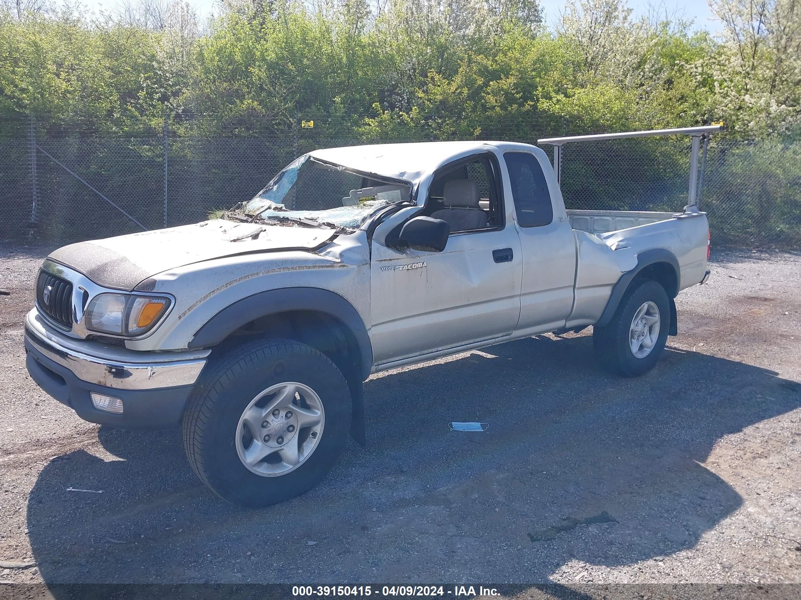 Photo 1 VIN: 5TEWN72N11Z802362 - TOYOTA TACOMA 