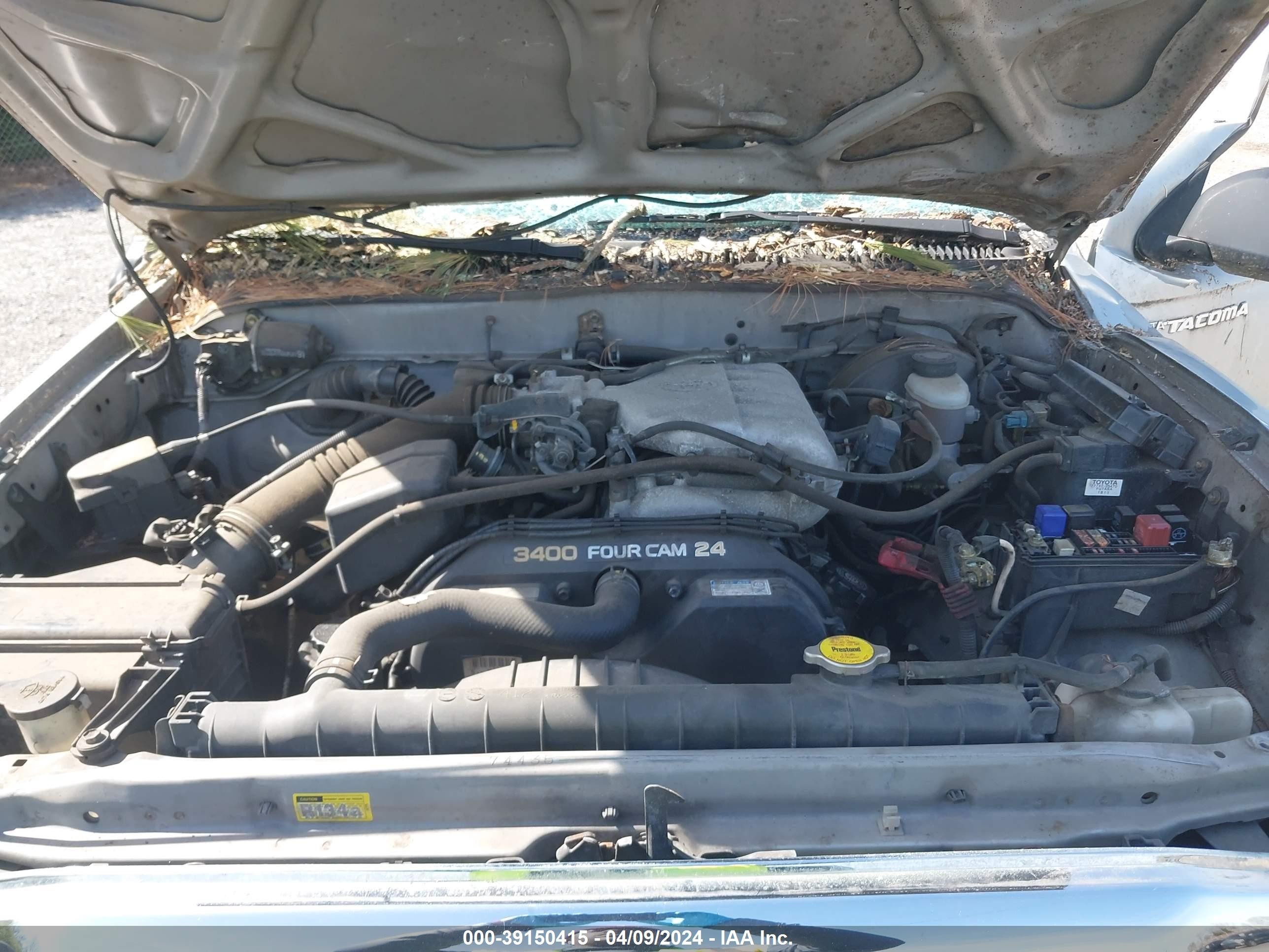 Photo 9 VIN: 5TEWN72N11Z802362 - TOYOTA TACOMA 