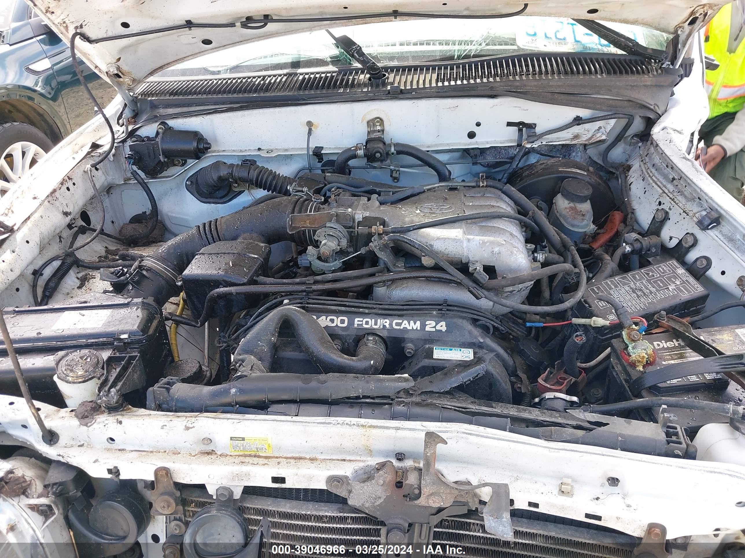 Photo 9 VIN: 5TEWN72N12Z143829 - TOYOTA TACOMA 