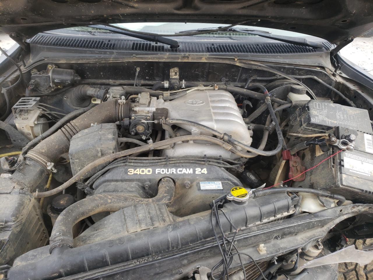 Photo 10 VIN: 5TEWN72N13Z222094 - TOYOTA TACOMA 