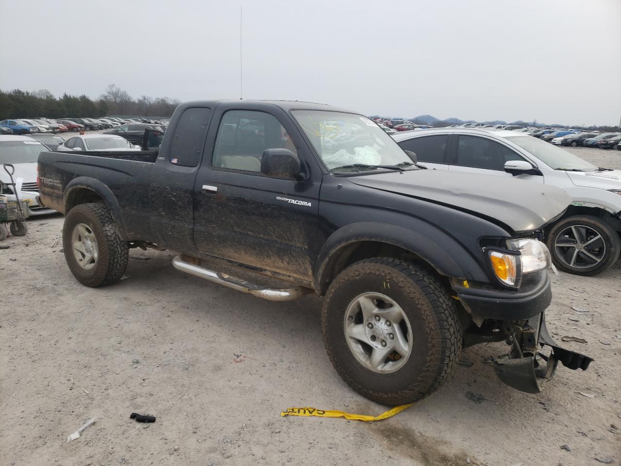 Photo 3 VIN: 5TEWN72N13Z222094 - TOYOTA TACOMA 