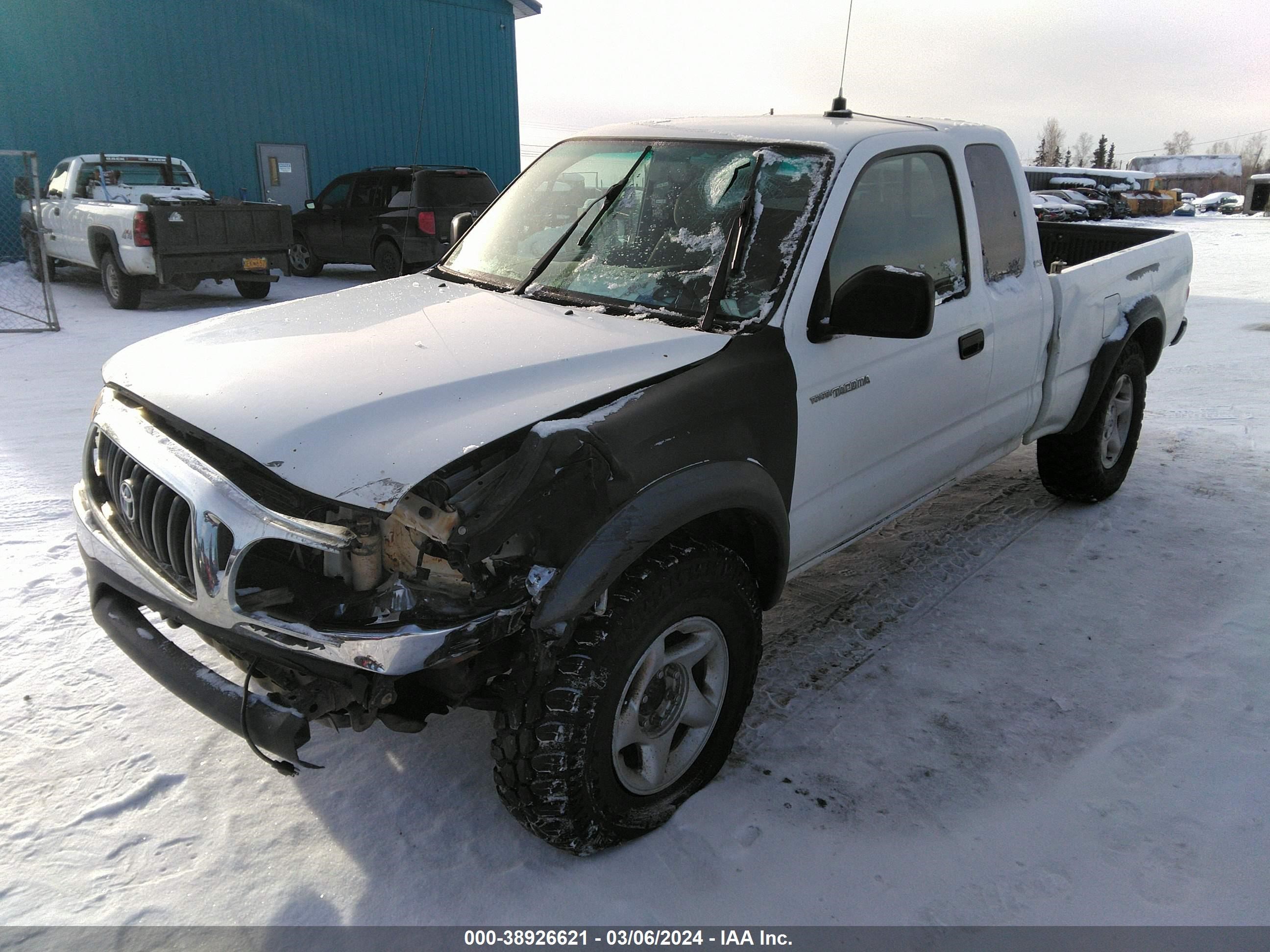 Photo 1 VIN: 5TEWN72N14Z334279 - TOYOTA TACOMA 