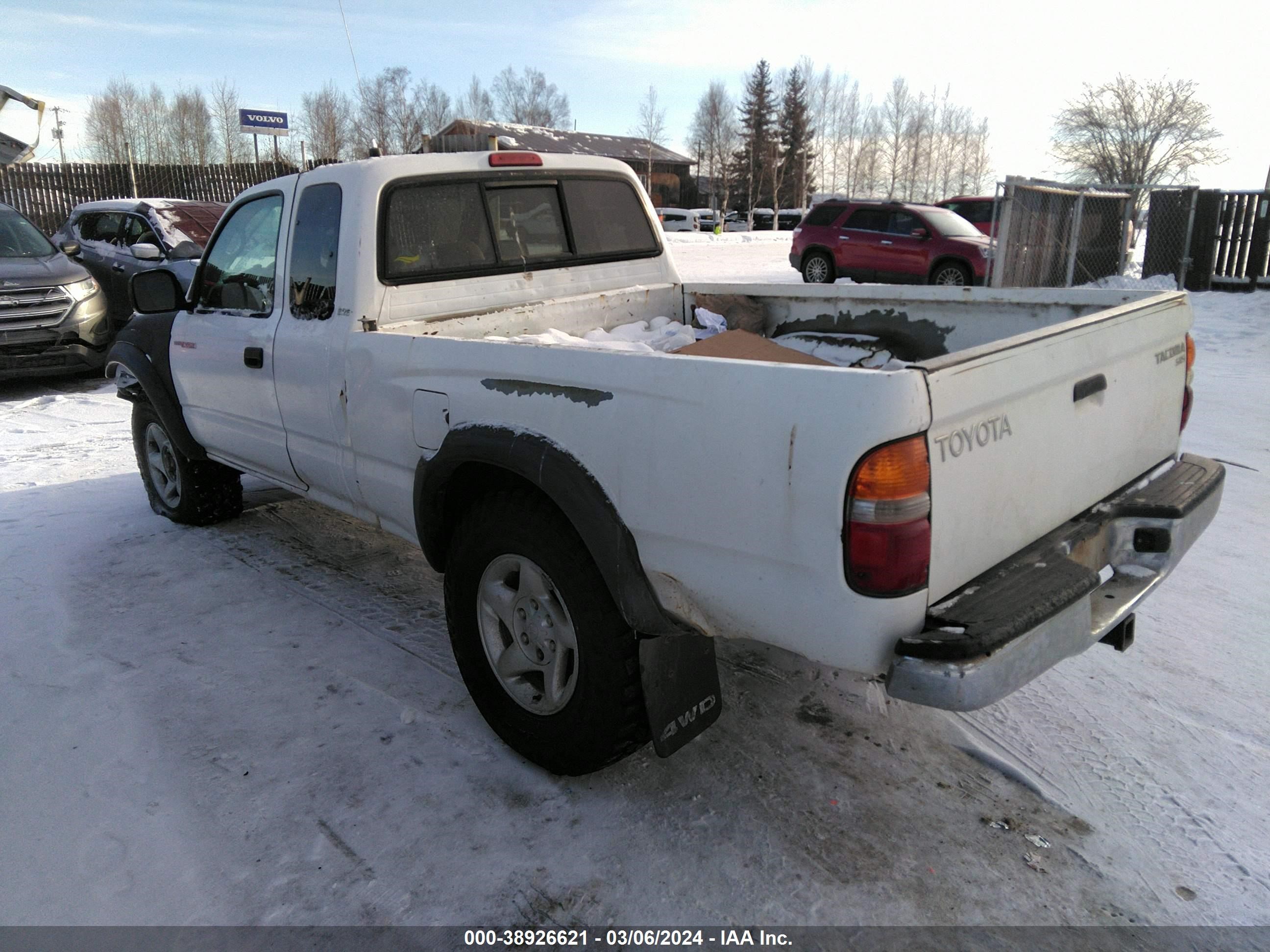 Photo 2 VIN: 5TEWN72N14Z334279 - TOYOTA TACOMA 