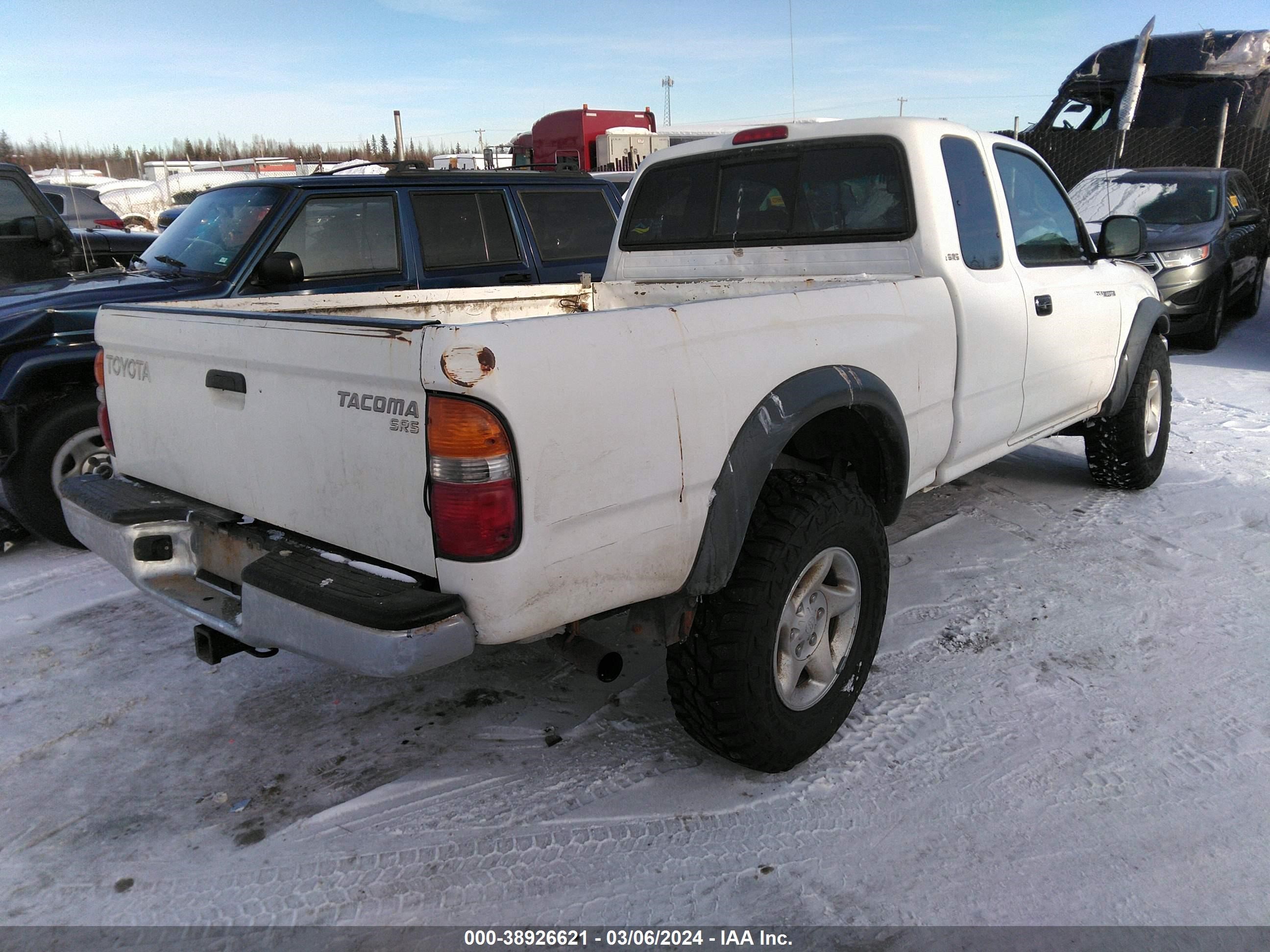 Photo 3 VIN: 5TEWN72N14Z334279 - TOYOTA TACOMA 