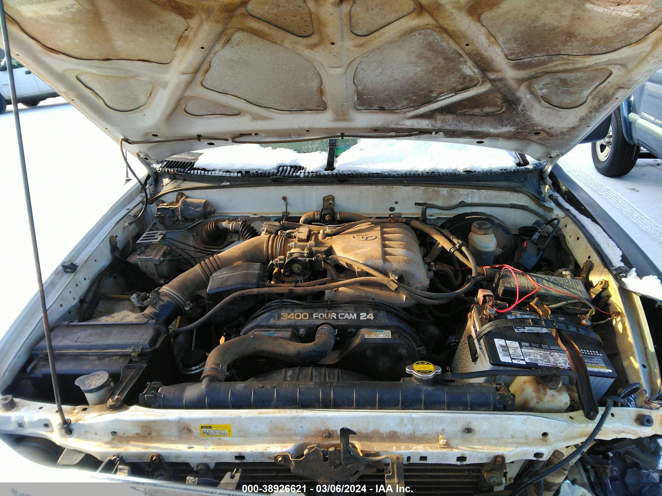 Photo 9 VIN: 5TEWN72N14Z334279 - TOYOTA TACOMA 