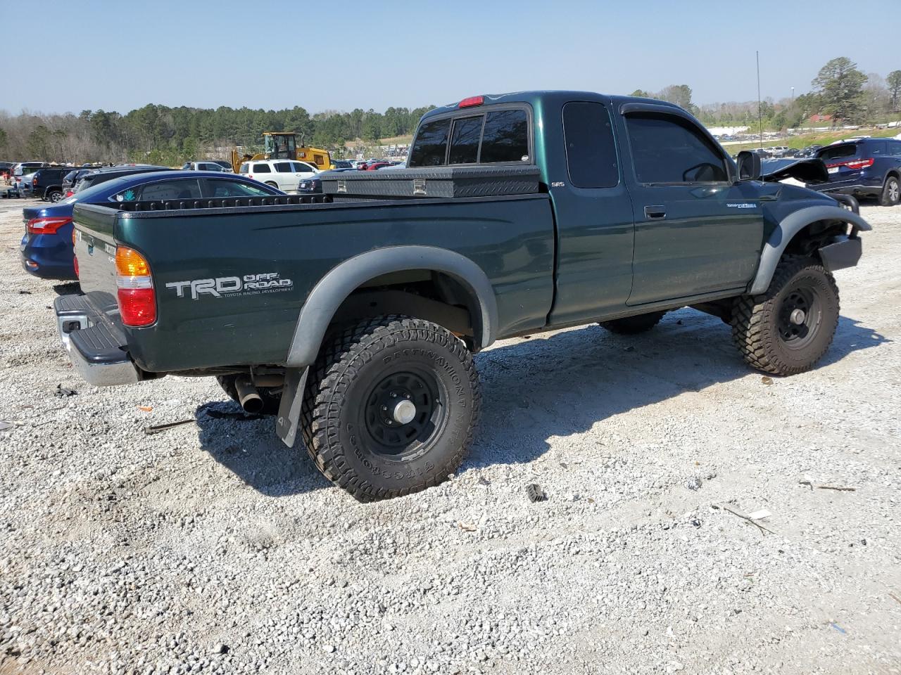 Photo 2 VIN: 5TEWN72N14Z354757 - TOYOTA TACOMA 