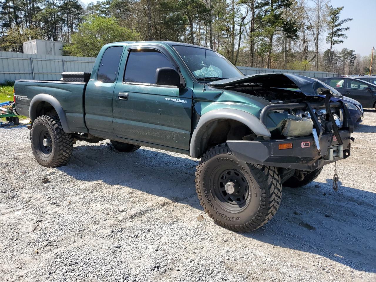 Photo 3 VIN: 5TEWN72N14Z354757 - TOYOTA TACOMA 