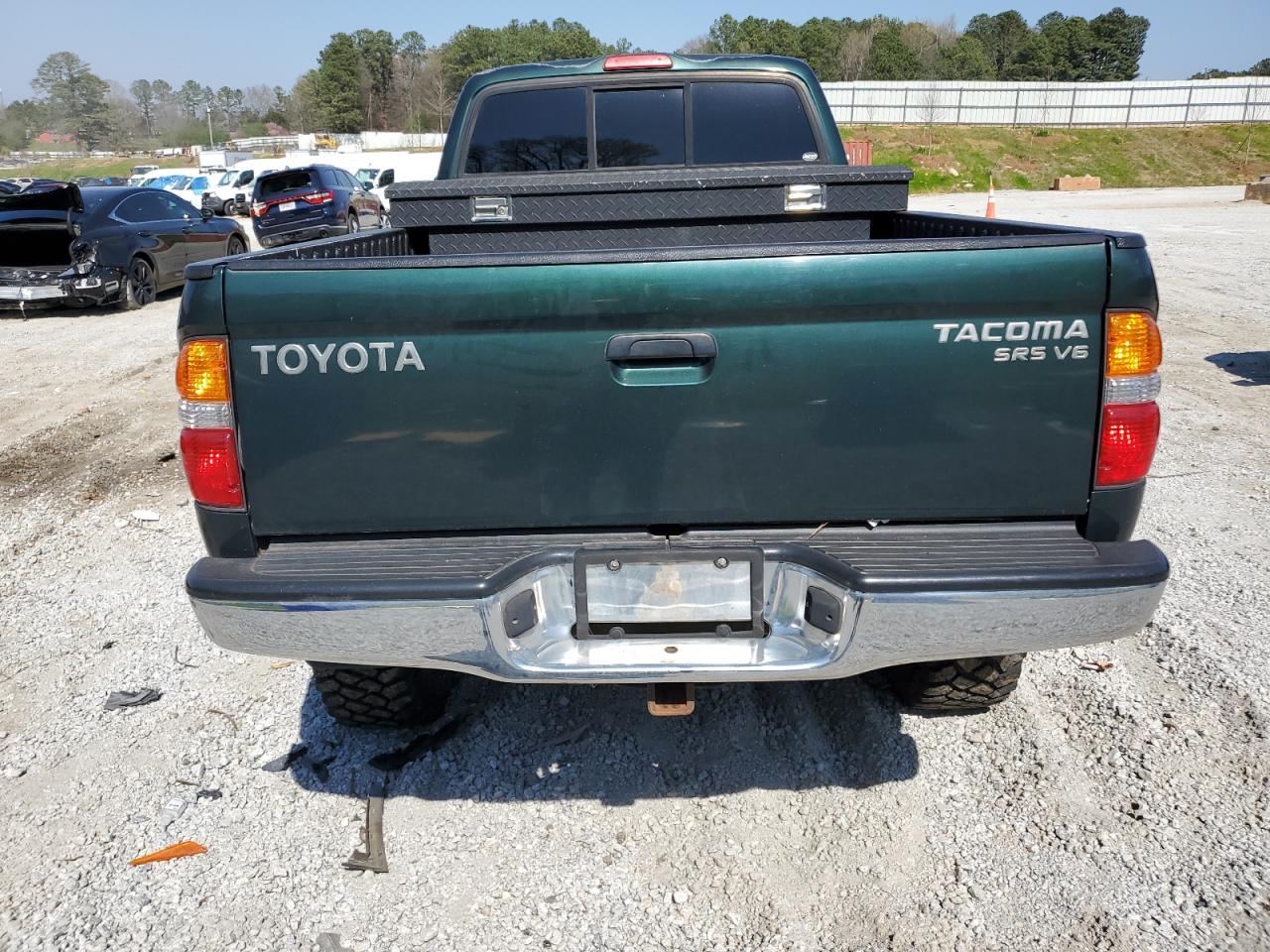 Photo 5 VIN: 5TEWN72N14Z354757 - TOYOTA TACOMA 