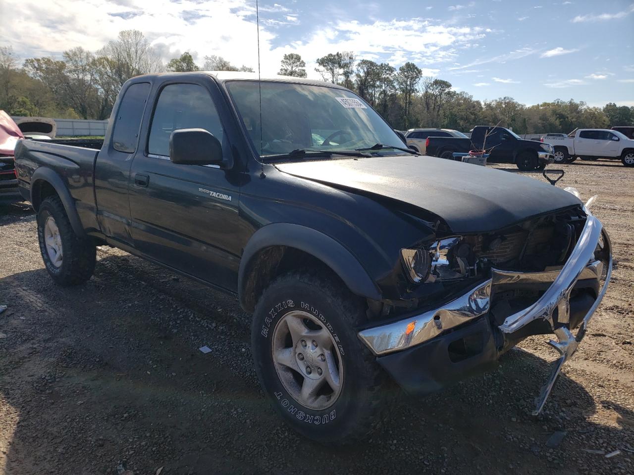 Photo 3 VIN: 5TEWN72N14Z402452 - TOYOTA TACOMA 