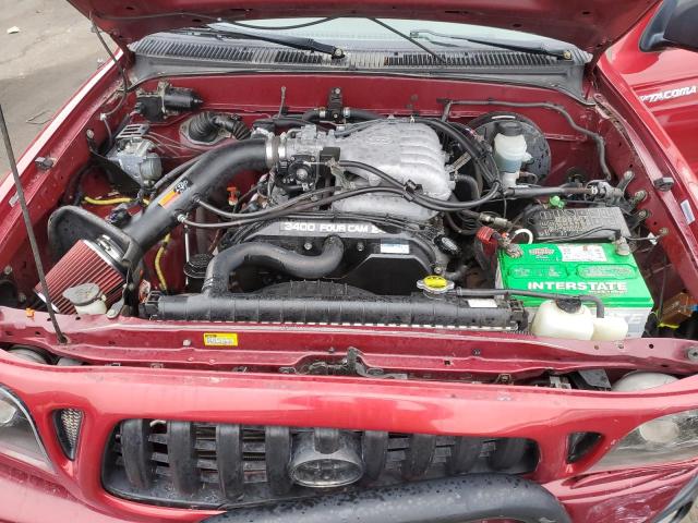 Photo 10 VIN: 5TEWN72N14Z443213 - TOYOTA TACOMA XTR 