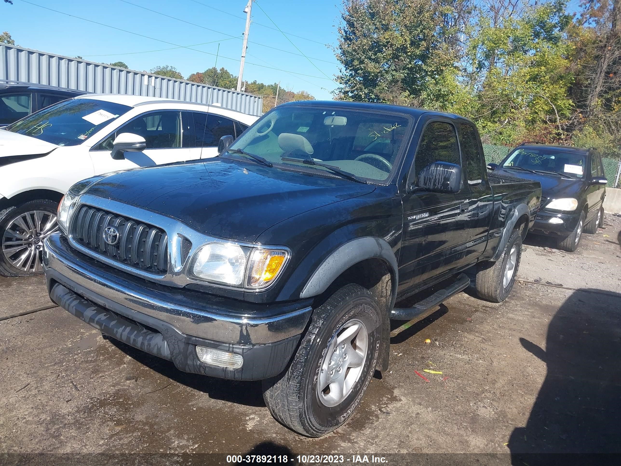 Photo 1 VIN: 5TEWN72N14Z460450 - TOYOTA TACOMA 