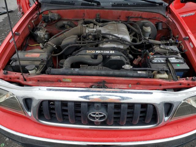 Photo 10 VIN: 5TEWN72N14Z460464 - TOYOTA TACOMA XTR 