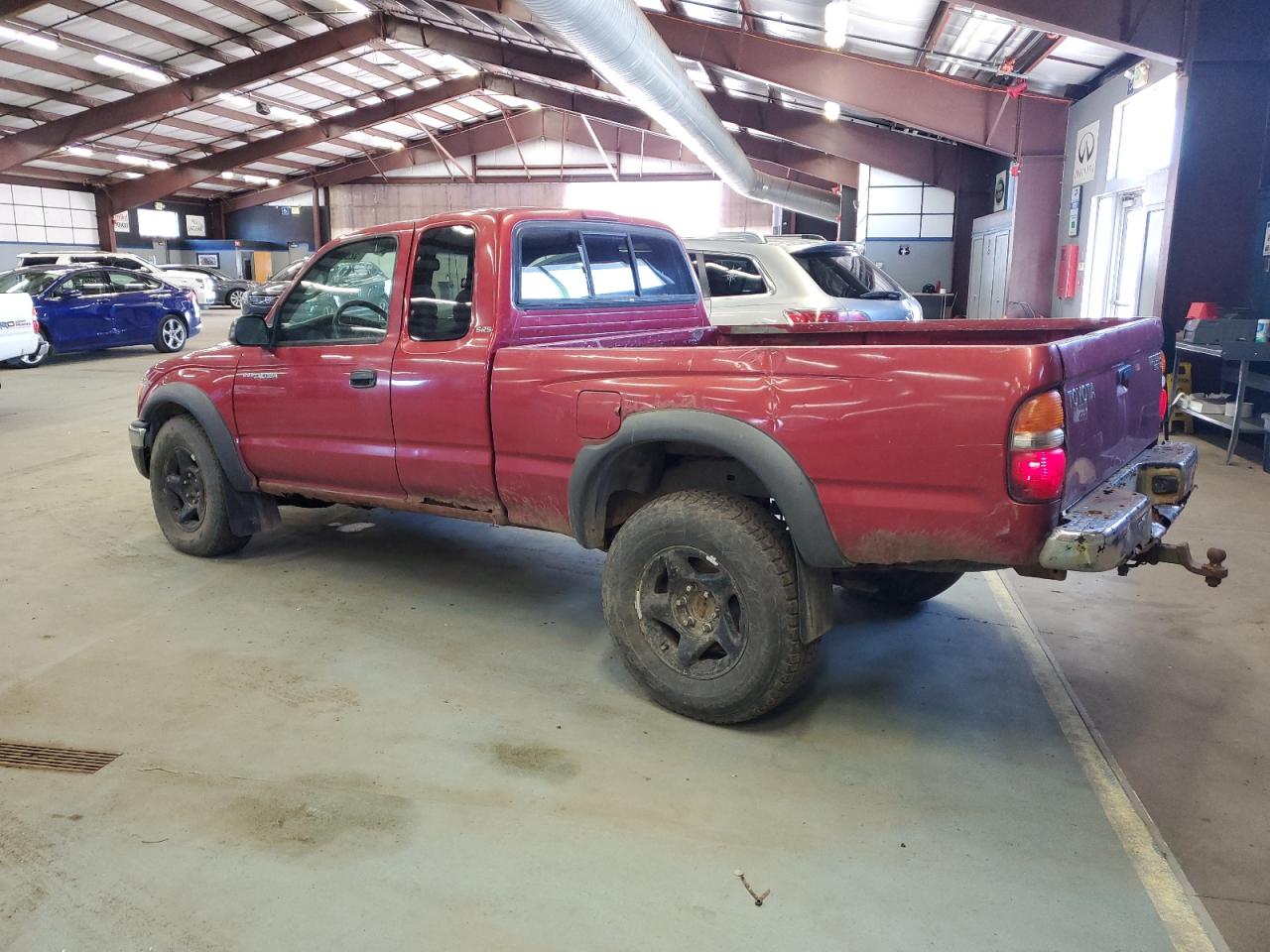 Photo 1 VIN: 5TEWN72N14Z463235 - TOYOTA TACOMA 