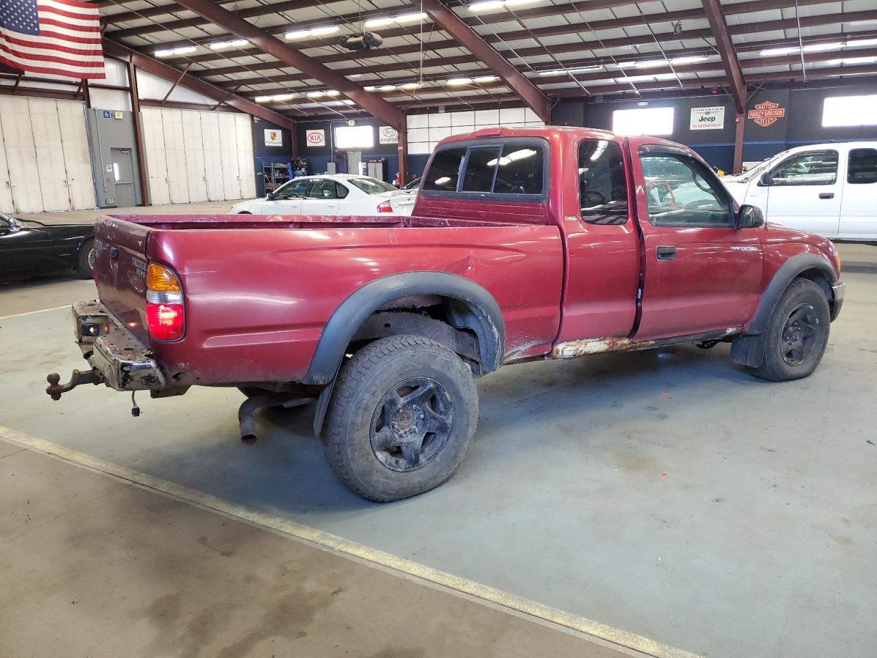 Photo 2 VIN: 5TEWN72N14Z463235 - TOYOTA TACOMA 