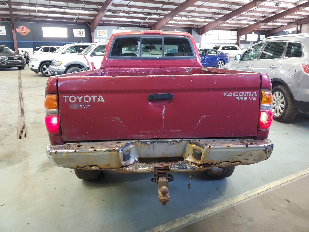 Photo 5 VIN: 5TEWN72N14Z463235 - TOYOTA TACOMA 