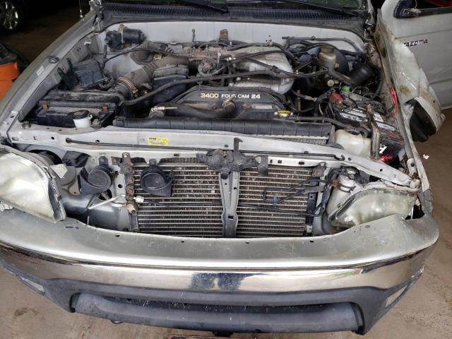 Photo 10 VIN: 5TEWN72N22Z011906 - TOYOTA TACOMA XTR 