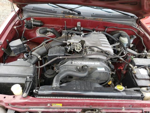 Photo 10 VIN: 5TEWN72N22Z033873 - TOYOTA TACOMA 