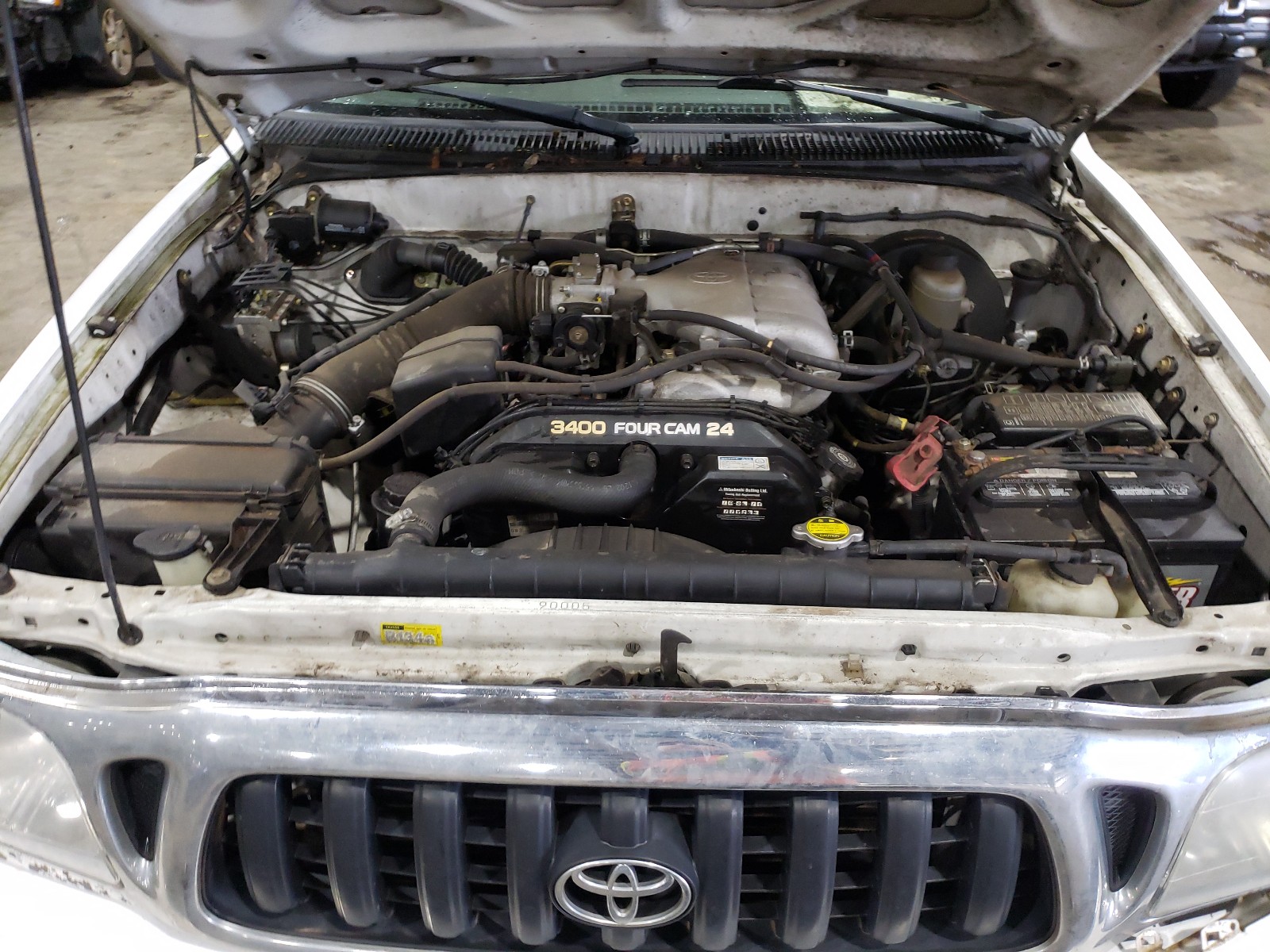 Photo 6 VIN: 5TEWN72N23Z205479 - TOYOTA TACOMA XTR 