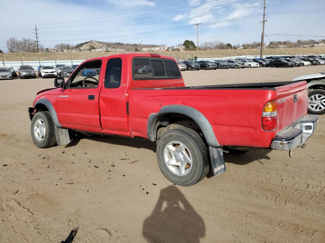 Photo 1 VIN: 5TEWN72N24Z393809 - TOYOTA TACOMA 