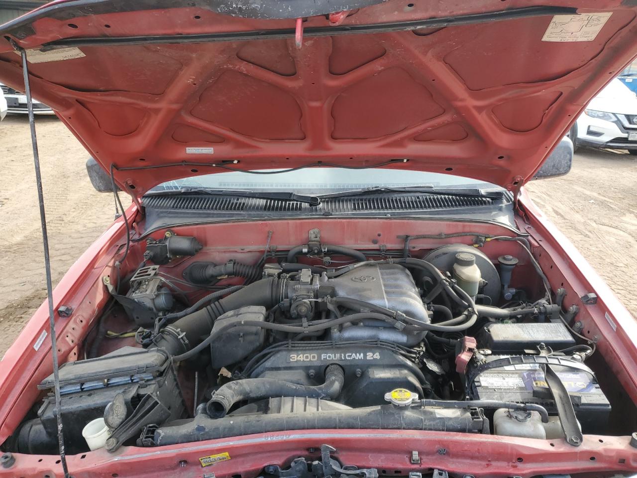 Photo 10 VIN: 5TEWN72N24Z393809 - TOYOTA TACOMA 