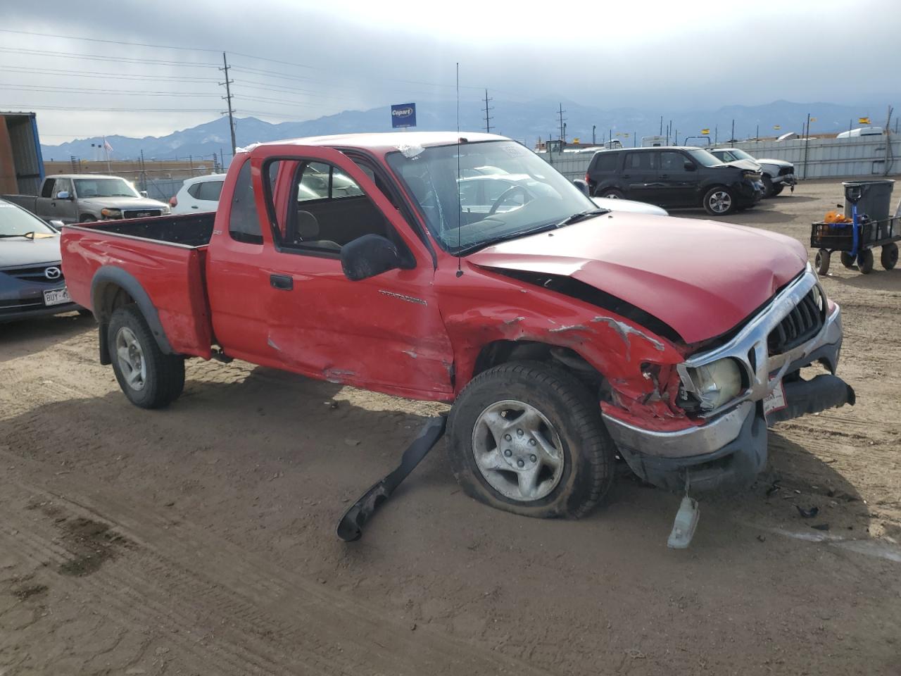 Photo 3 VIN: 5TEWN72N24Z393809 - TOYOTA TACOMA 